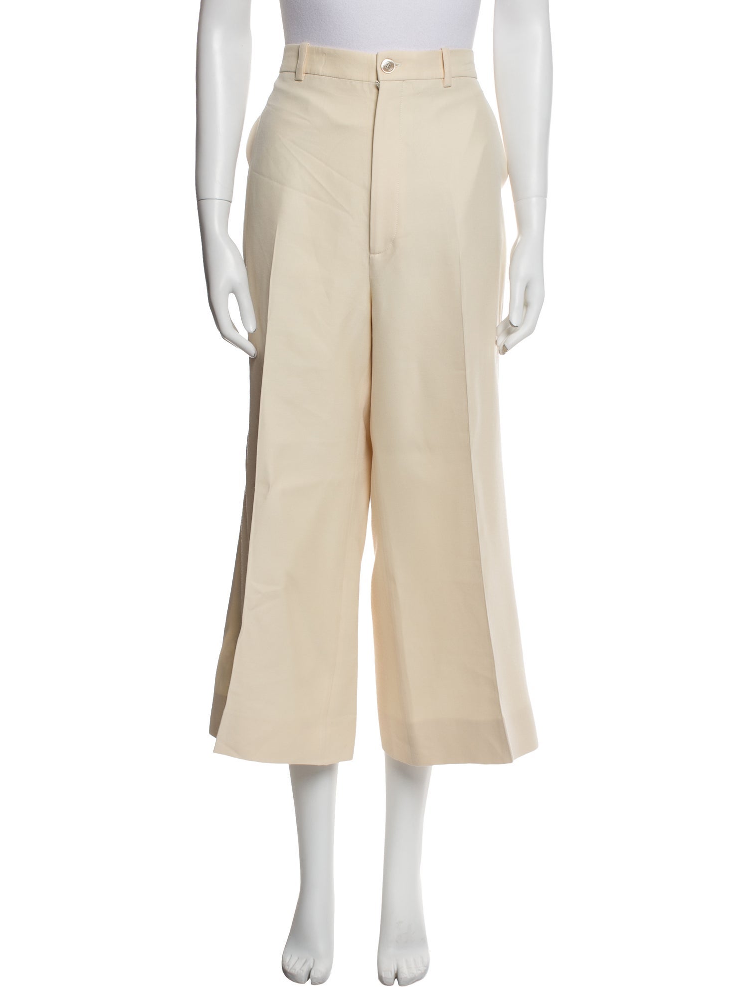 Gucci 2017 Wide Leg Pants