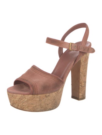 Gucci Suede Sandals