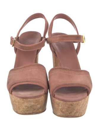 Gucci Suede Sandals