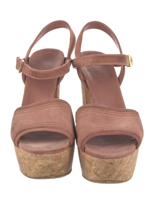 Gucci Suede Sandals