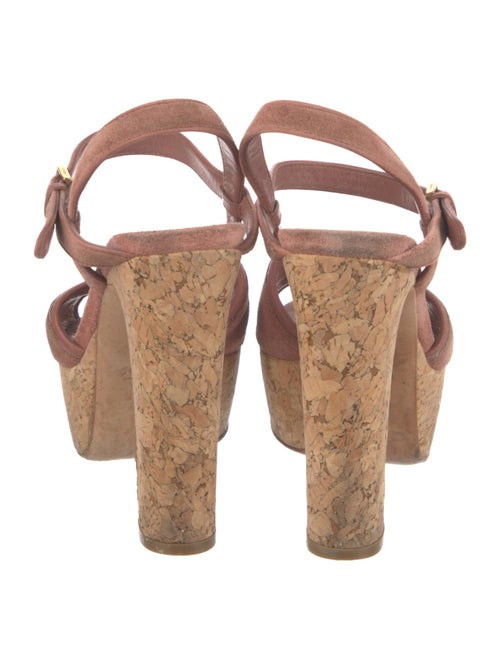 Gucci Suede Sandals