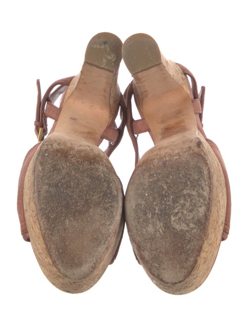 Gucci Suede Sandals