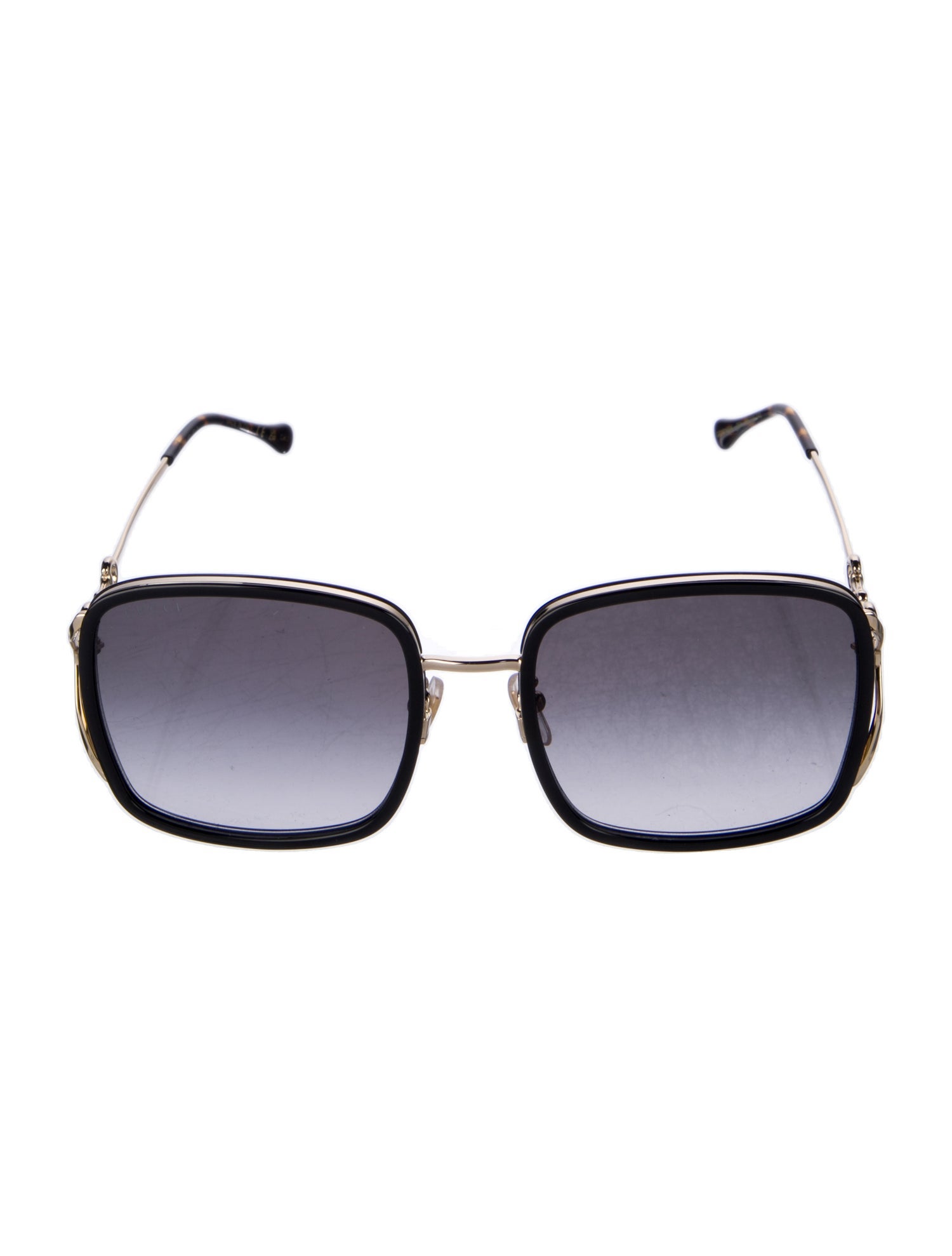 Gucci Oversize Gradient Sunglasses