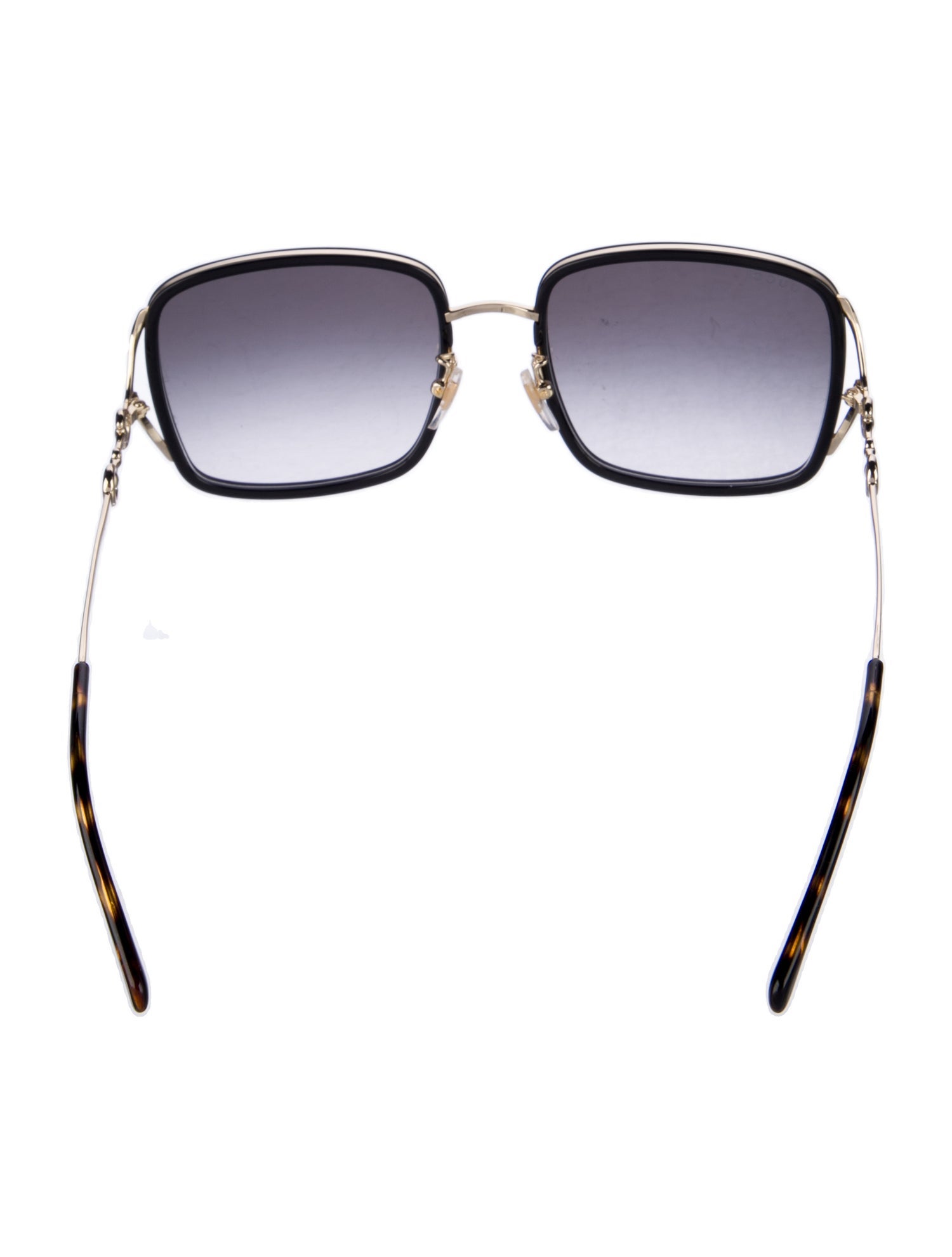 Gucci Oversize Gradient Sunglasses