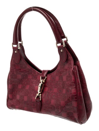 Gucci GG Signature Bardot