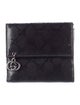 Gucci GG Imprimé Leather Compact Wallet