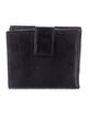 Gucci GG Imprimé Leather Compact Wallet