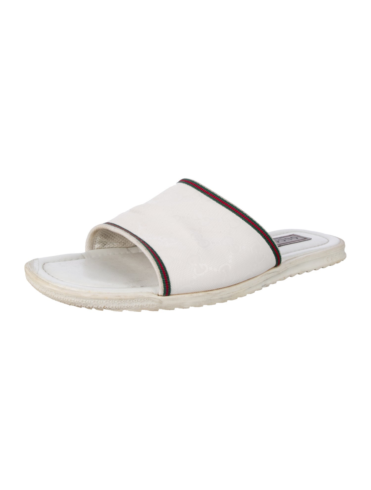 Gucci Leather Slides