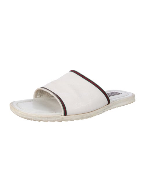 Gucci Leather Slides