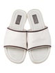 Gucci Leather Slides