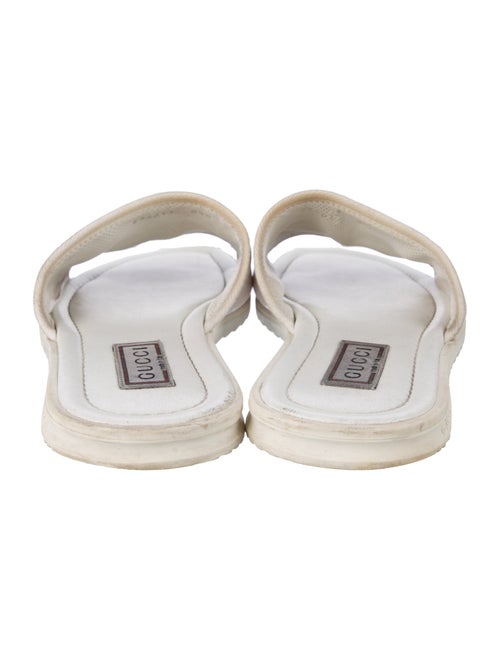 Gucci Leather Slides