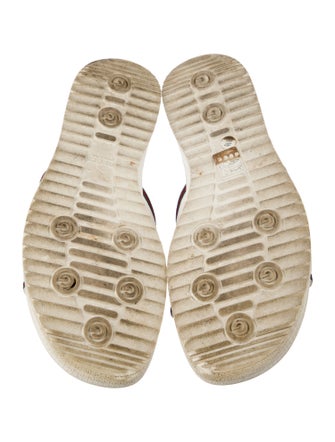 Gucci Leather Slides