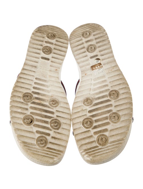 Gucci Leather Slides