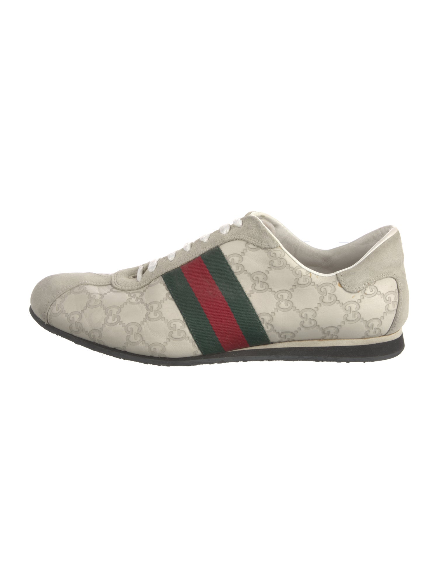 Gucci GG Supreme Leather Sneakers