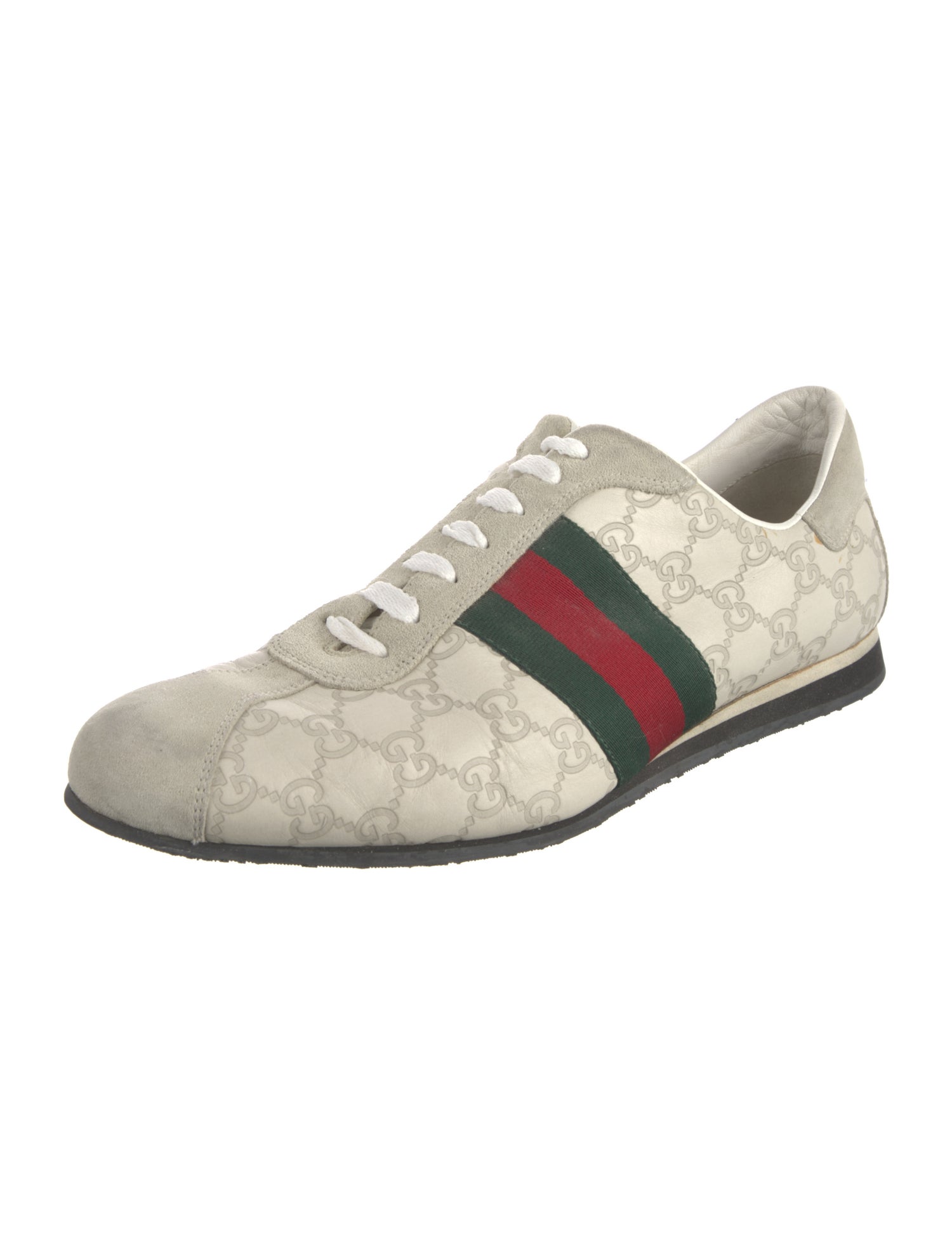Gucci GG Supreme Leather Sneakers