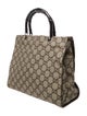 Gucci GG Canvas Bamboo Shopper