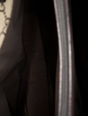 Gucci GG Canvas Bamboo Shopper