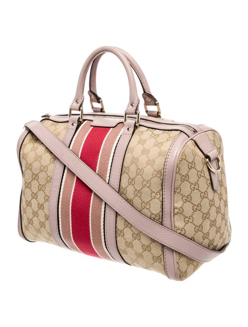 Gucci GG Canvas Boston Medium