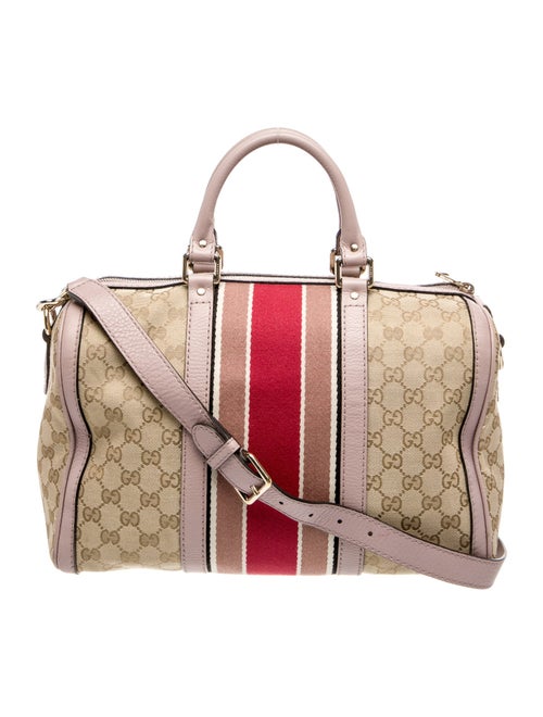 Gucci GG Canvas Boston Medium
