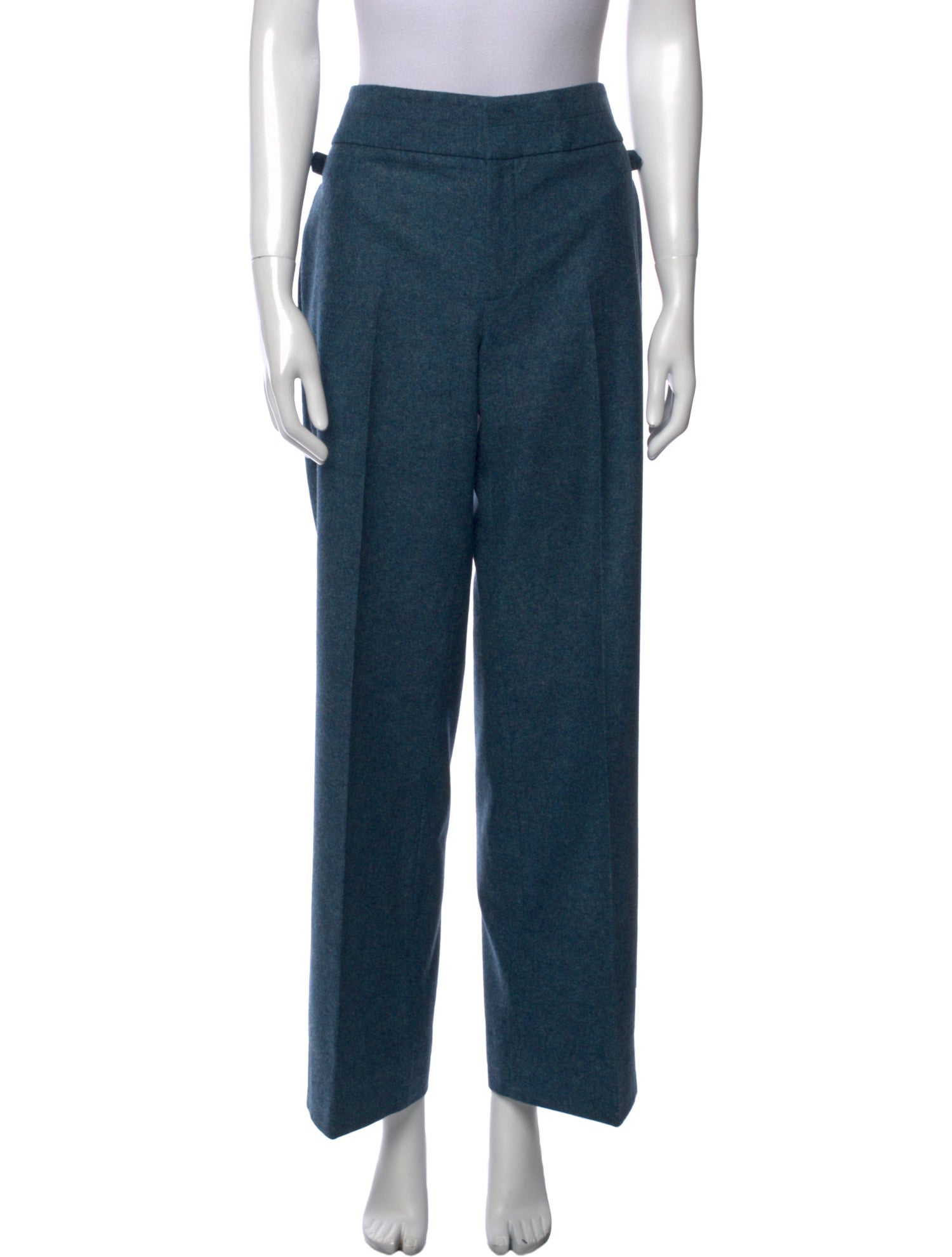 Gucci Wool Wide Leg Pants