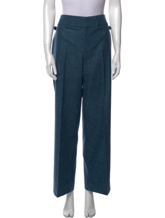 Gucci Wool Wide Leg Pants