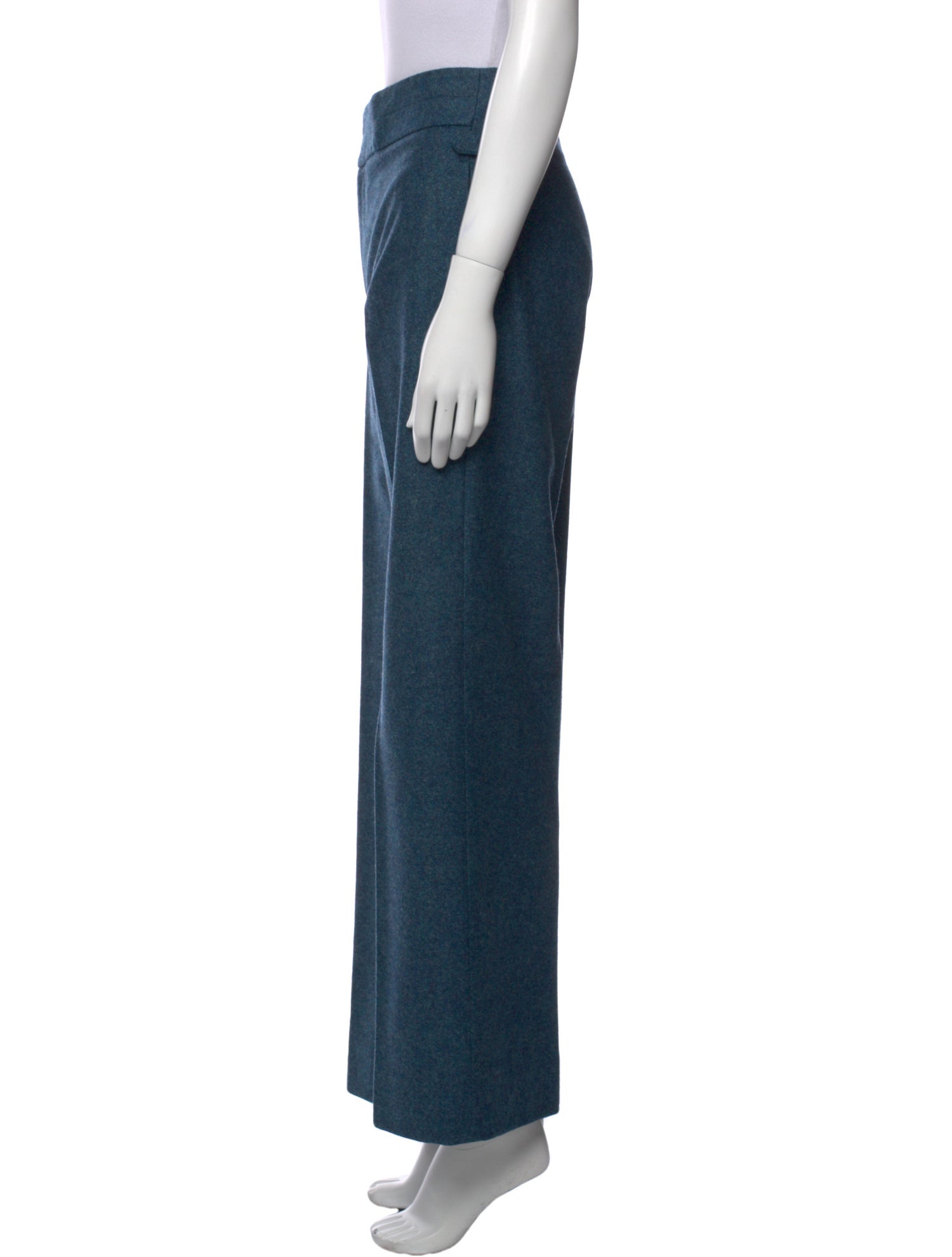 Gucci Wool Wide Leg Pants