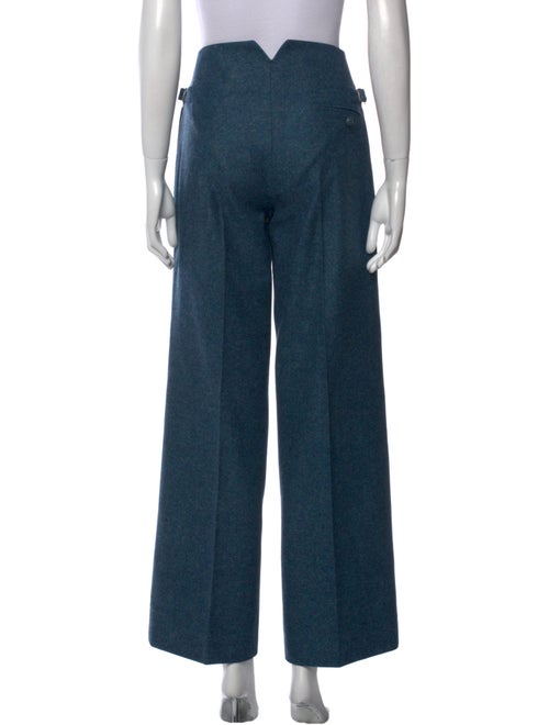 Gucci Wool Wide Leg Pants