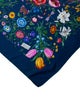 Gucci Silk Floral Print Scarf