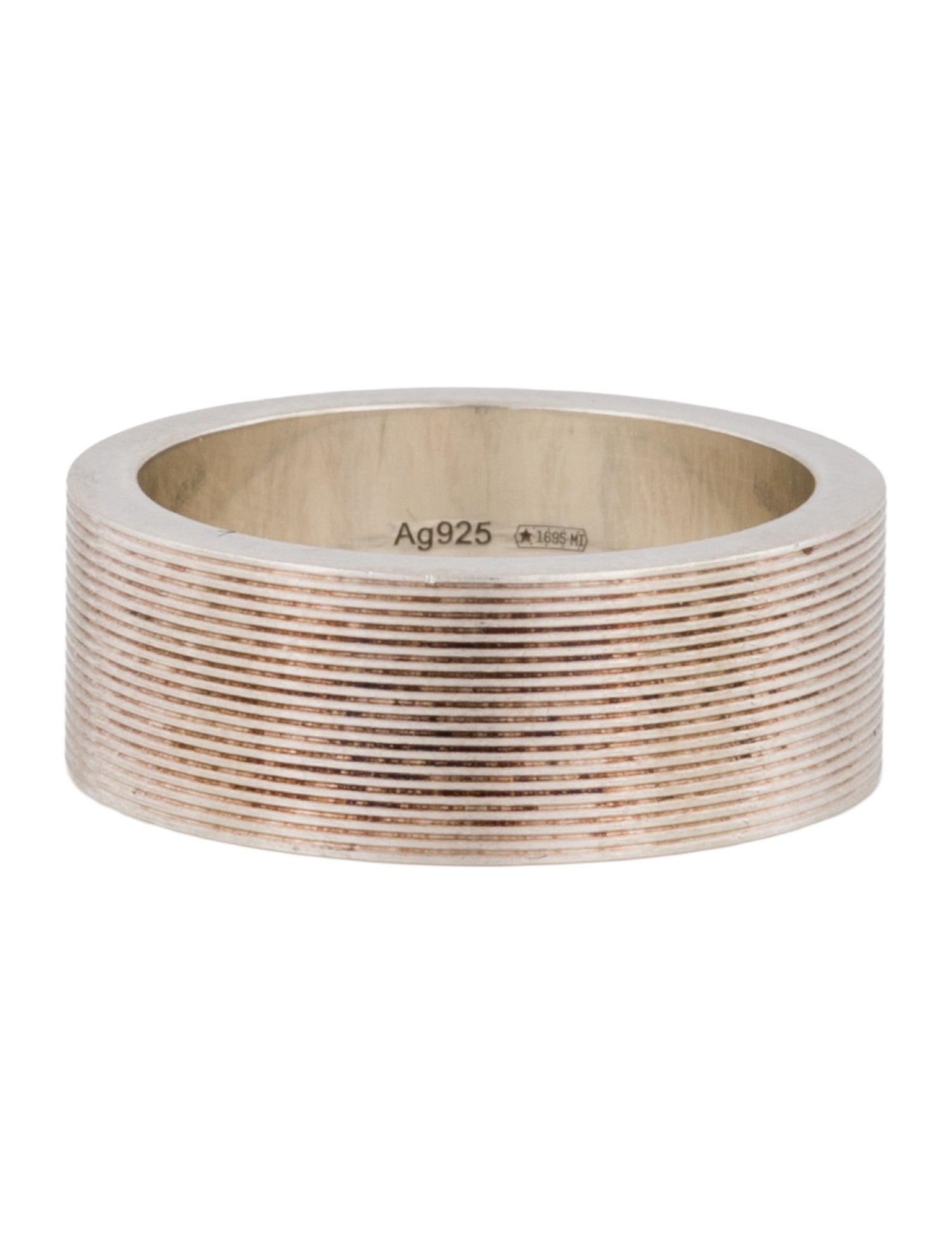 Gucci Grooved Trademark Band