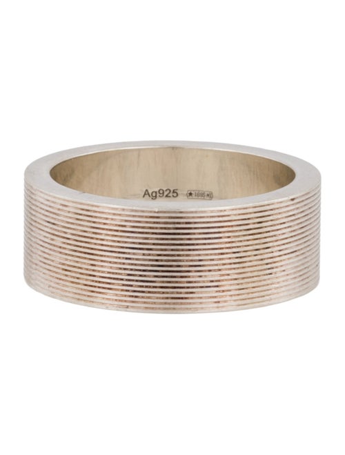 Gucci Grooved Trademark Band