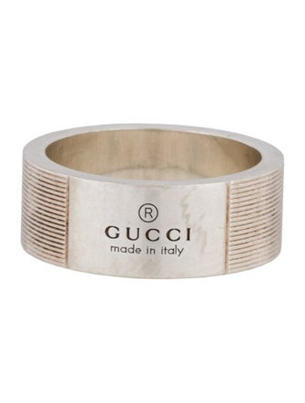 Gucci Grooved Trademark Band