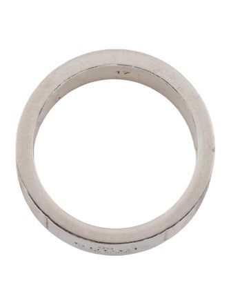 Gucci Grooved Trademark Band