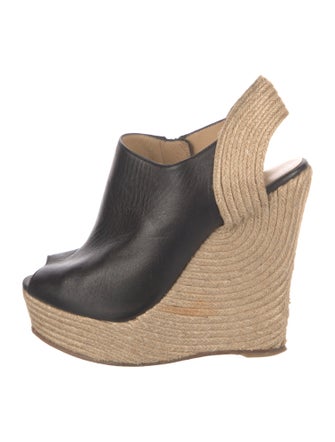 Gucci Leather Colorblock Pattern Slingback Pumps