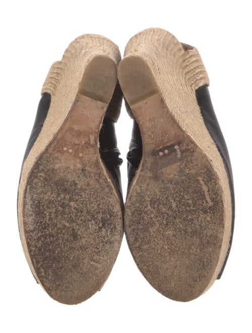 Gucci Leather Colorblock Pattern Slingback Pumps