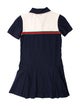Gucci Girls' Woven Short Sleeve Dress
