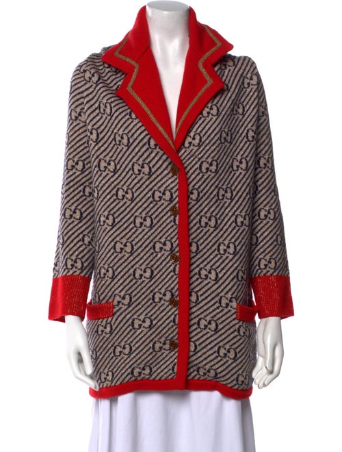 Gucci Wool Printed Sweater