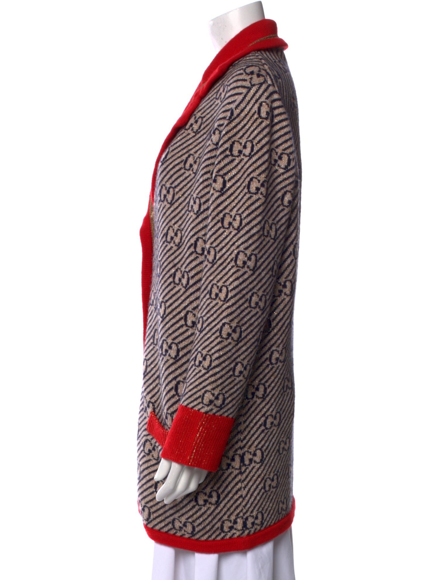 Gucci Wool Printed Sweater