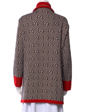 Gucci Wool Printed Sweater