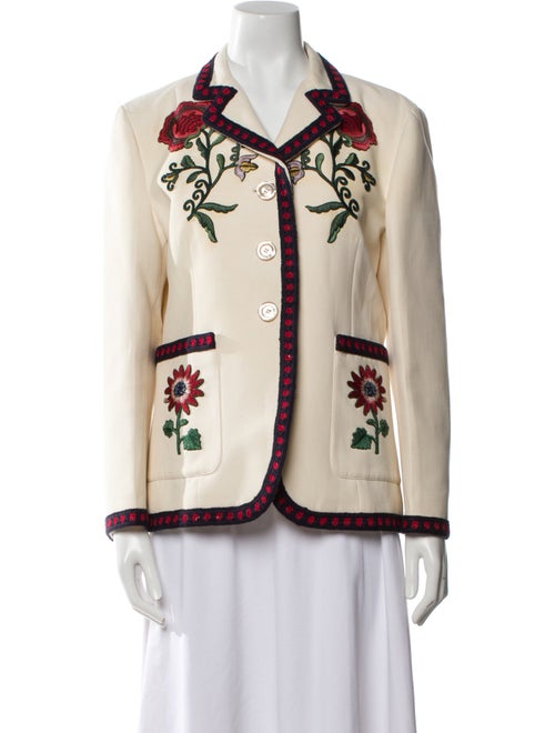 Gucci 2015 Silk Evening Jacket