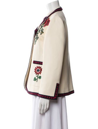 Gucci 2015 Silk Evening Jacket