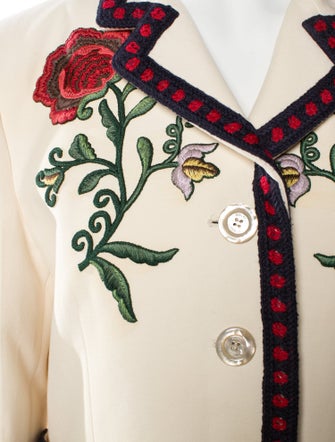 Gucci 2015 Silk Evening Jacket
