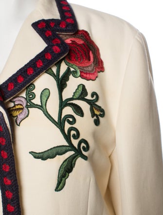 Gucci 2015 Silk Evening Jacket