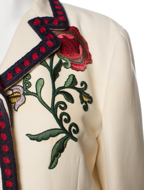 Gucci 2015 Silk Evening Jacket