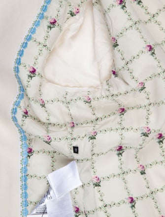 Gucci 2015 Silk Evening Jacket