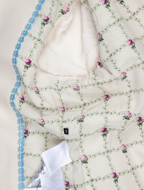 Gucci 2015 Silk Evening Jacket