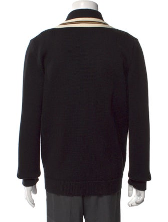 Gucci 2017 Bee Accent Cardigan