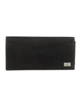 Gucci Leather Printed Bifold Wallet