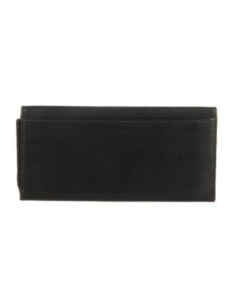 Gucci Leather Printed Bifold Wallet