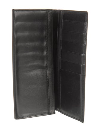 Gucci Leather Printed Bifold Wallet