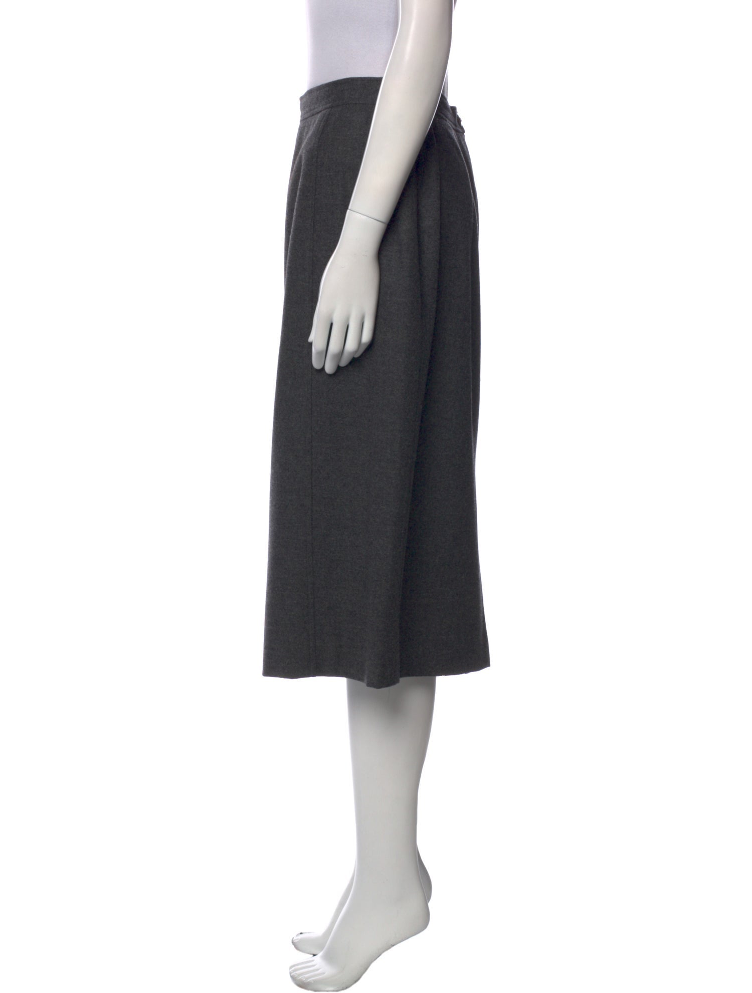 Gucci Wool Knee-Length Skirt